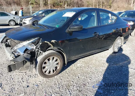 2016 Nissan Versa 1.6 S из США, поврежденный, VIN 3N1CN7AP4GL825848